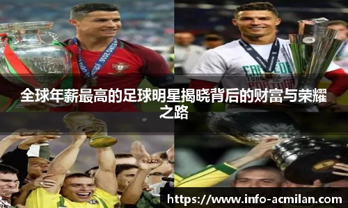 全球年薪最高的足球明星揭晓背后的财富与荣耀之路