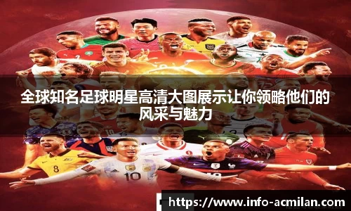 全球知名足球明星高清大图展示让你领略他们的风采与魅力